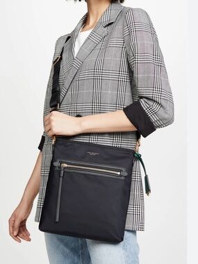 Tory Burch Tilda Nylon Crossbody bag in Black